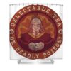 iroh delectable tea avatar the last airbender amin sholeh transparent - Anime Shower Curtains