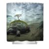 iroquois creation story rick mosher - Anime Shower Curtains