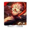 jujutsu kaisen 1 lac lac - Anime Shower Curtains