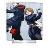 jujutsu kaisen 2 lac lac - Anime Shower Curtains
