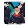 jujutsu kaisen 3 lac lac - Anime Shower Curtains