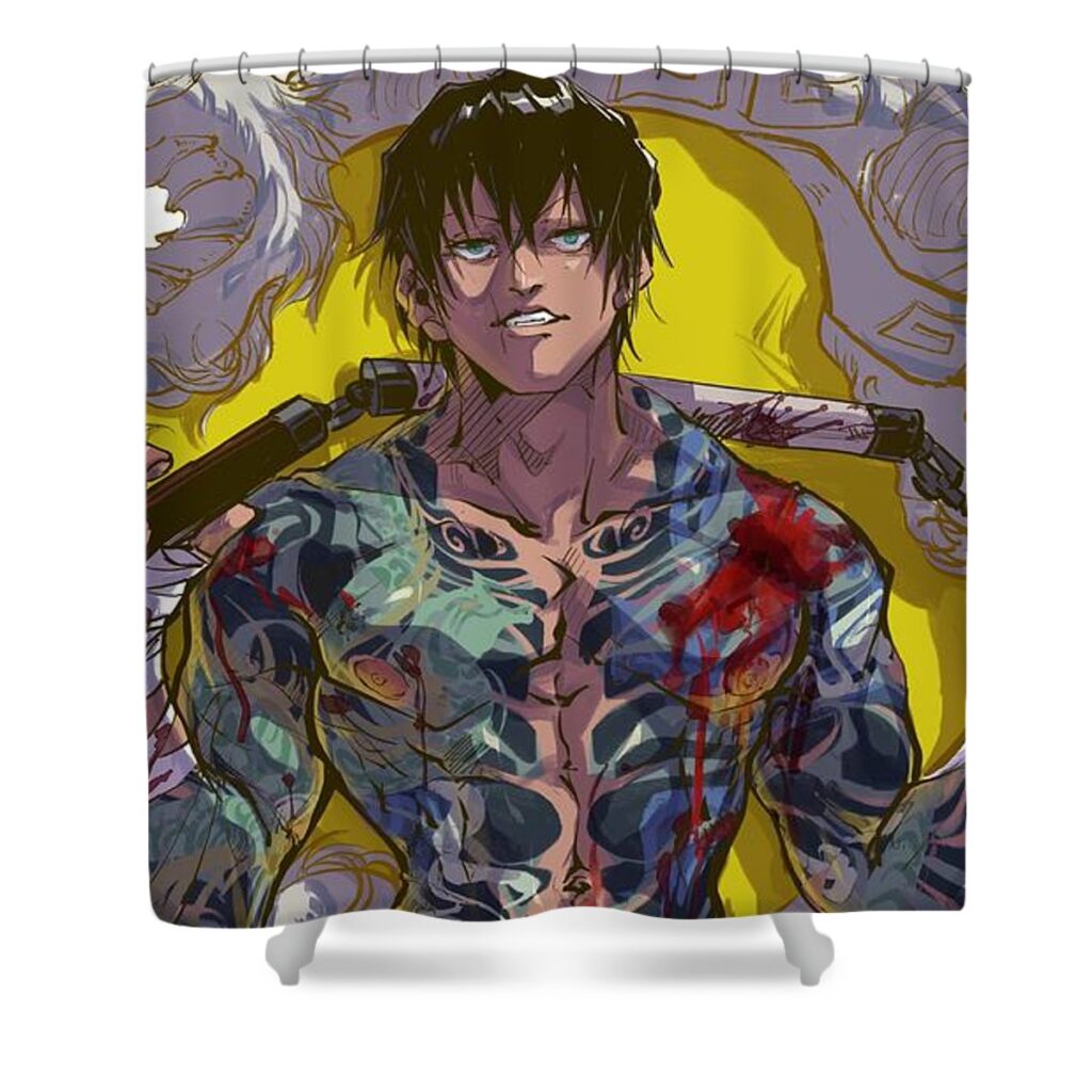 jujutsu kaisen armand michel - Anime Shower Curtains