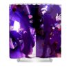 jujutsu kaisen art poster arunika cool blue stewart gray - Anime Shower Curtains