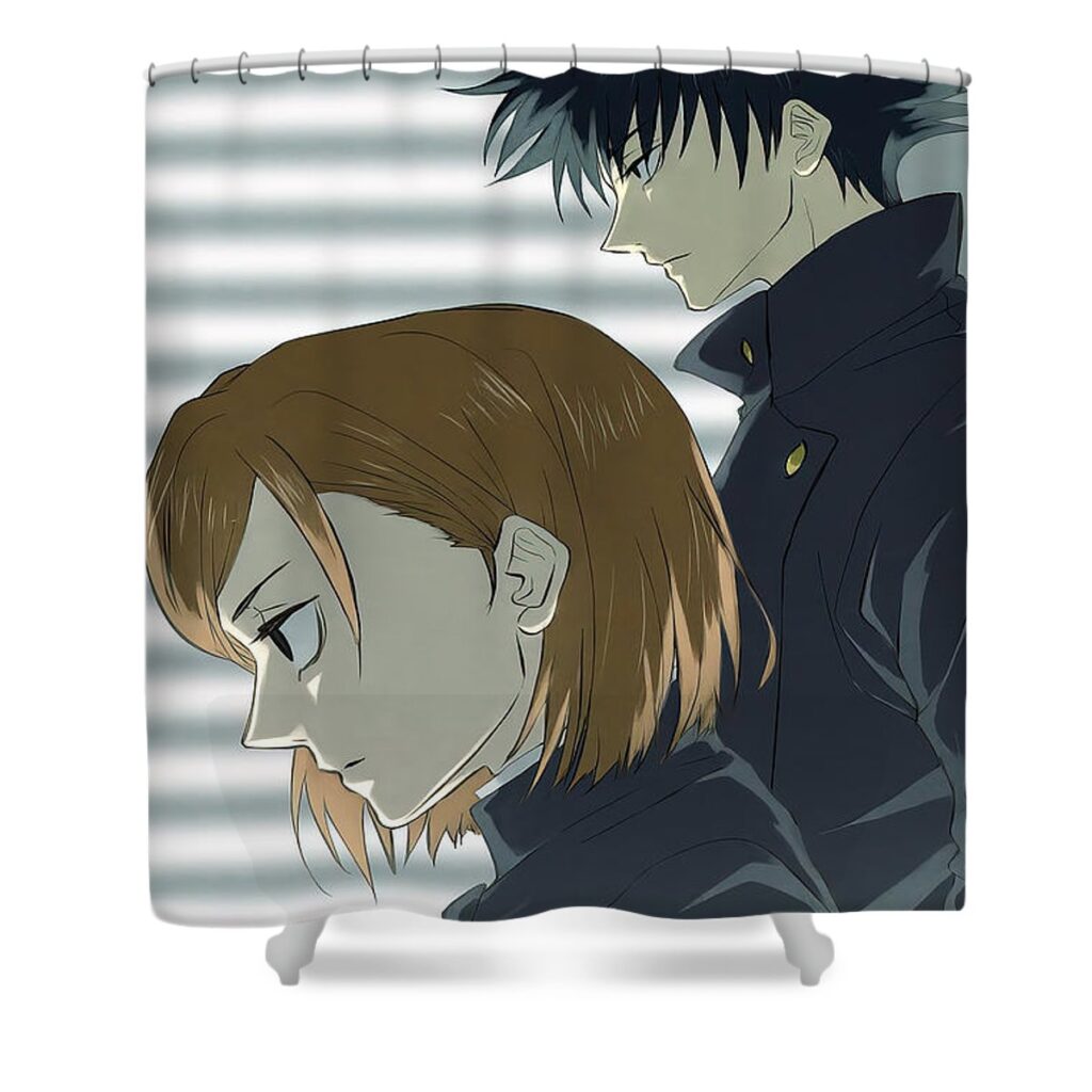 jujutsu kaisen lac lac - Anime Shower Curtains