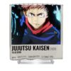 jujutsu kaisen minimalist poster jacob price - Anime Shower Curtains
