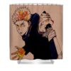 jujutsu kaisen poster morgan martin - Anime Shower Curtains