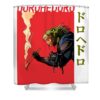 kaiman eat rotra nostra transparent - Anime Shower Curtains