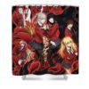 kakegurui 2017 movie landon phillips - Anime Shower Curtains