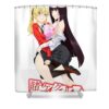 kakegurui jabami yumeko saotome mary bailey matthews - Anime Shower Curtains