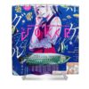 kakegurui kirari momobami cover miller martin - Anime Shower Curtains