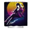 kakegurui lahoma poster henry clarke - Anime Shower Curtains