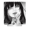 kakegurui sham badeh - Anime Shower Curtains
