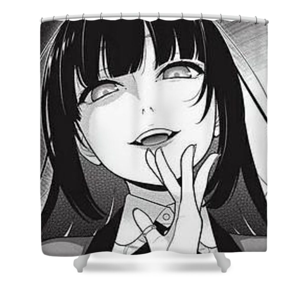 kakegurui sham badeh - Anime Shower Curtains
