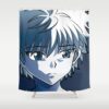 killua hunter x hunter6843902 shower curtains - Anime Shower Curtains