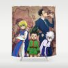killua hunter x hunter6843951 shower curtains - Anime Shower Curtains