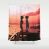 killua hunter x hunter6843967 shower curtains - Anime Shower Curtains