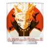 kurama chakra mode rezaldi hehanusa transparent - Anime Shower Curtains