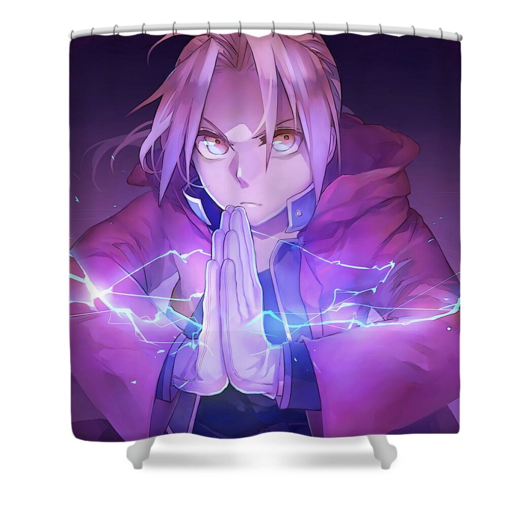 lightning thunder daba labat - Anime Shower Curtains