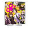 little known facts about danganronpa and why they matter dnt prints transparent - Anime Shower Curtains
