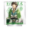 love naofumi boy the rising of the shield hero anime japanese manga for fans lotus leafal transparent 1 - Anime Shower Curtains