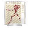 love saint seiya art cygnus characters anime manga for fans lotus leafal transparent - Anime Shower Curtains
