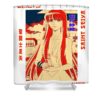 love saori art saint seiya gifts idea lotus leafal transparent - Anime Shower Curtains
