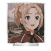 lover gift japanese mushoku web novels tensei gift for birthday shop anime transparent - Anime Shower Curtains