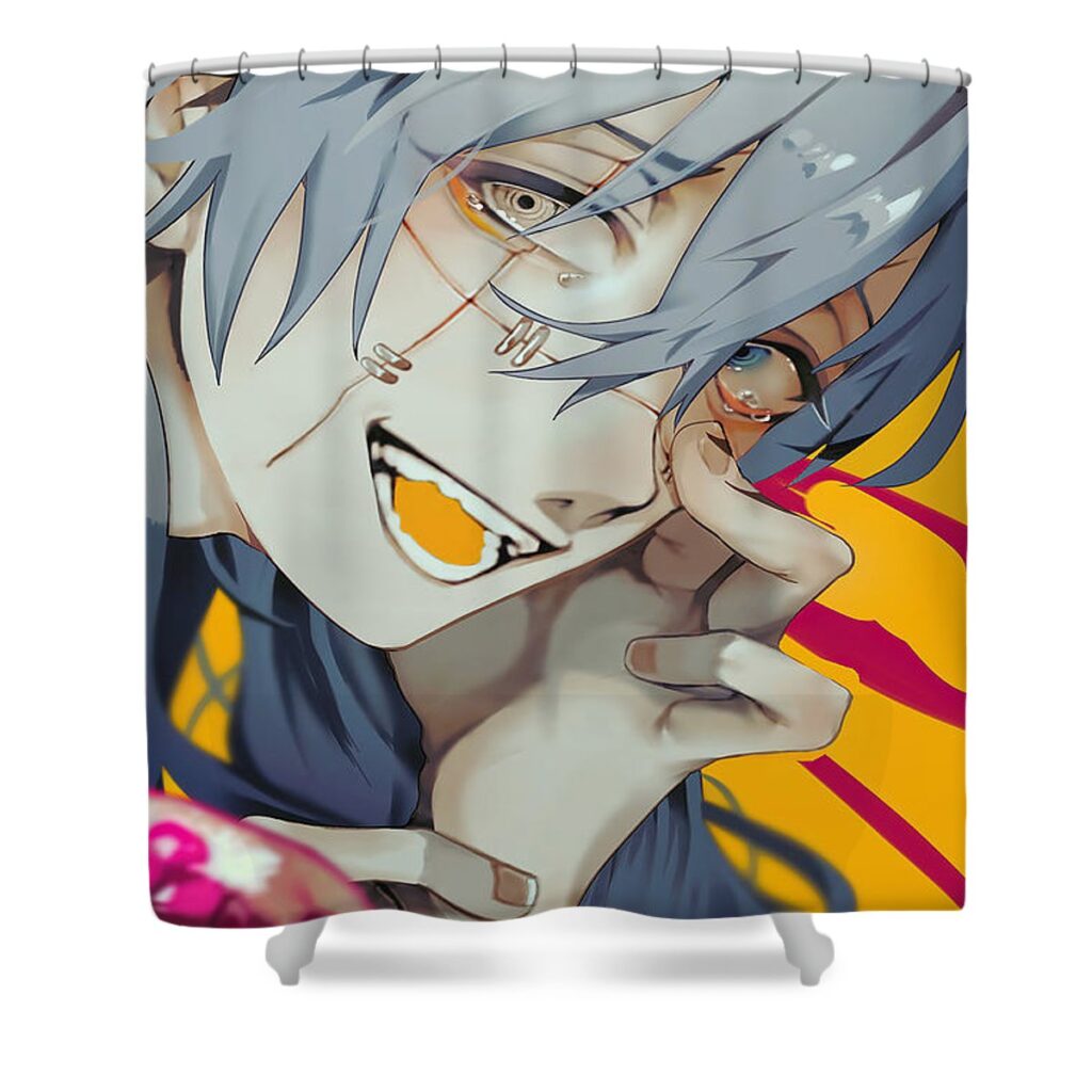 mahito jujutsu kaisen lac lac - Anime Shower Curtains