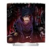 megumi fushiguro domain expansion nerv asca - Anime Shower Curtains