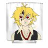 meliodas demon form lillian denney - Anime Shower Curtains
