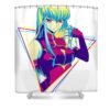 men women code geass cc anime video game transparent - Anime Shower Curtains