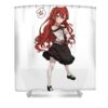 men women japanese mushoku web novels tensei funny men fan shop anime transparent - Anime Shower Curtains