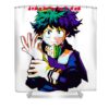 midoriya izuku inso two transparent - Anime Shower Curtains