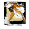 mo5875 character baki 2018 movie poster joanie marvin - Anime Shower Curtains