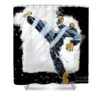 mo5877 character baki 2018 movie poster joanie marvin - Anime Shower Curtains