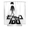 mob psycho 100 athala naufal transparent - Anime Shower Curtains