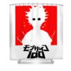 mob psycho 100 risa teresia transparent - Anime Shower Curtains