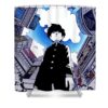 mob psycho poster max georgia - Anime Shower Curtains