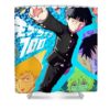 mob psycho poster young price - Anime Shower Curtains