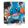 mudkip richard kameka - Anime Shower Curtains