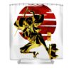mugen saufa haqqi transparent - Anime Shower Curtains