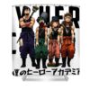 my hero academia farkhandah basirah transparent - Anime Shower Curtains