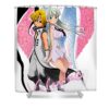 nanatsu no taizai willtell tom transparent - Anime Shower Curtains