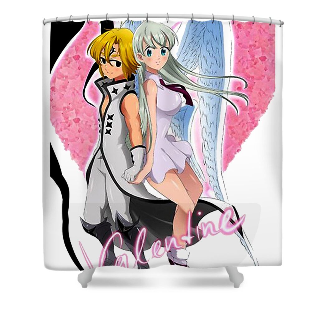 nanatsu no taizai willtell tom transparent - Anime Shower Curtains