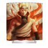 naruto baryon mode creationistlife - Anime Shower Curtains