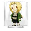 naruto chibi tsunade victoria carroll transparent - Anime Shower Curtains