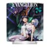 neon genesis evangelion mary woods - Anime Shower Curtains