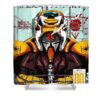 neon genesis evangelion unit00 hughes thompson - Anime Shower Curtains