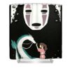 no face dewi kur transparent - Anime Shower Curtains