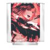nobara kugisaki ratna utari transparent - Anime Shower Curtains